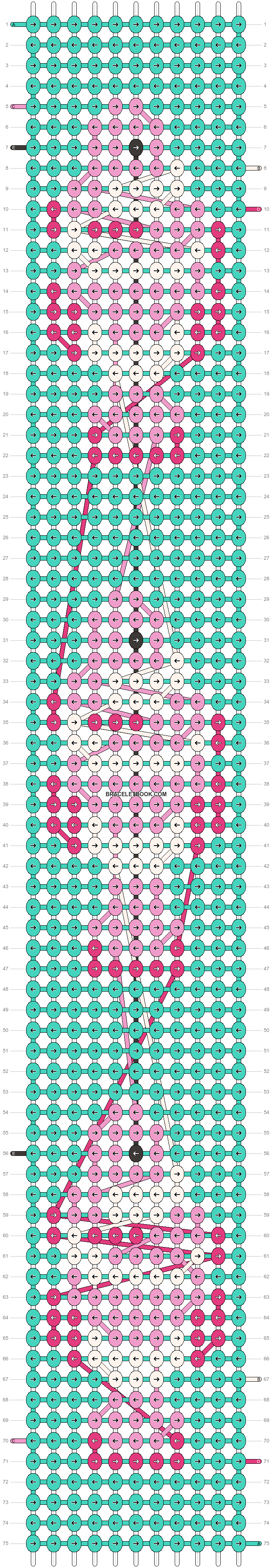 Alpha pattern #38737 variation #58706 pattern