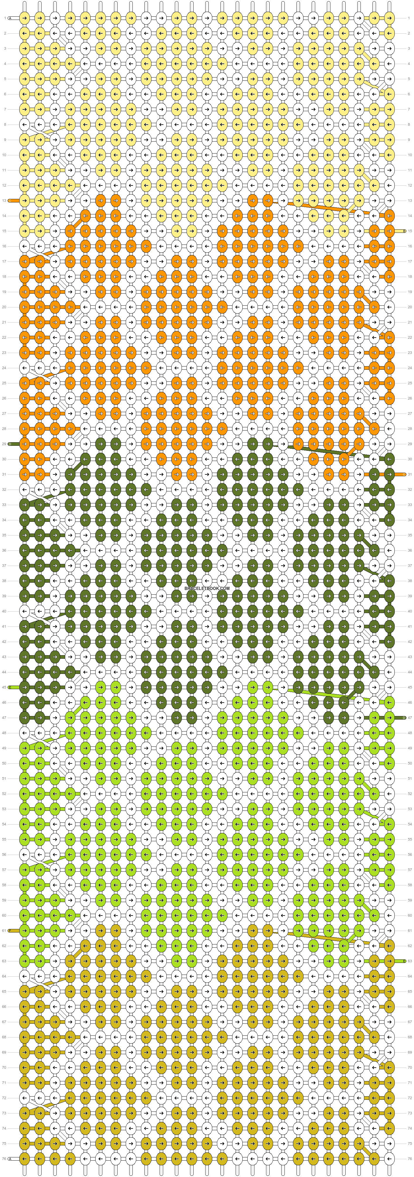 Alpha pattern #42244 variation #58732 pattern