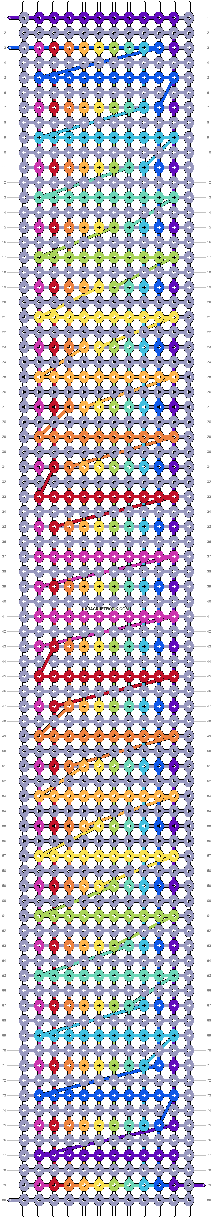 Alpha pattern #42434 variation #58751 pattern