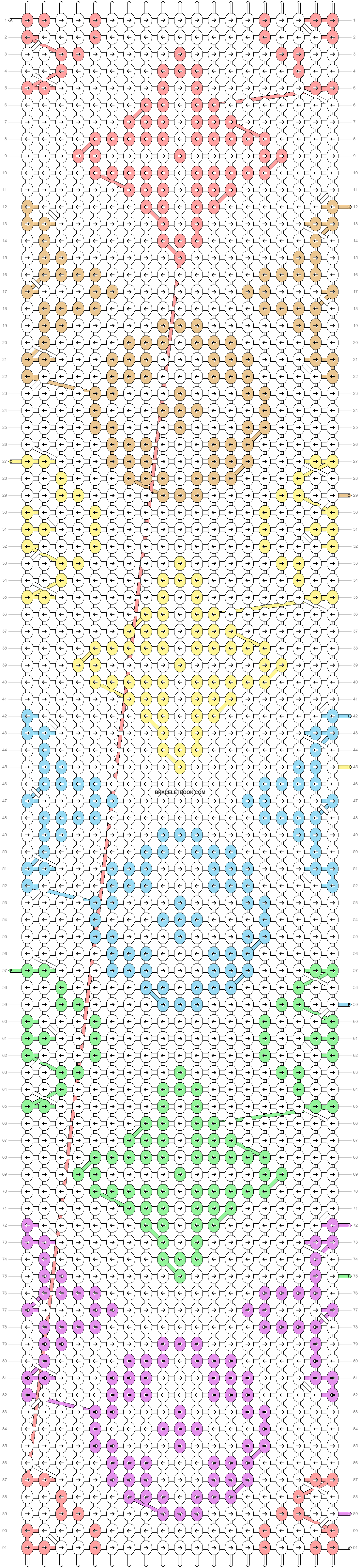 Alpha pattern #35330 variation #58813 pattern