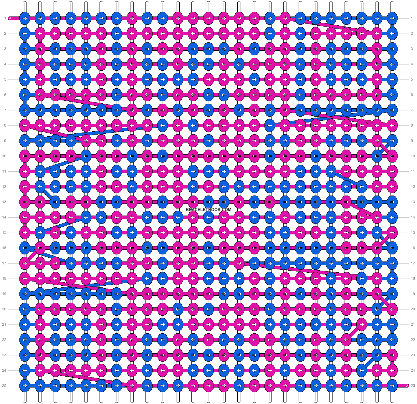 Alpha pattern #41230 variation #58873 pattern