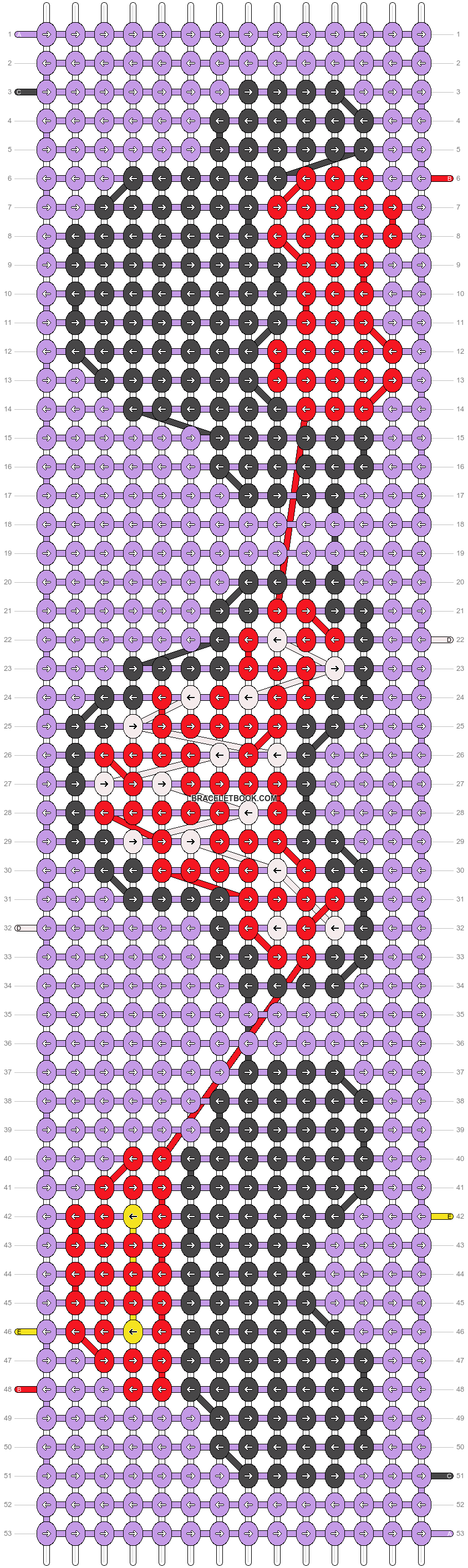 Alpha pattern #15399 variation #58875 pattern