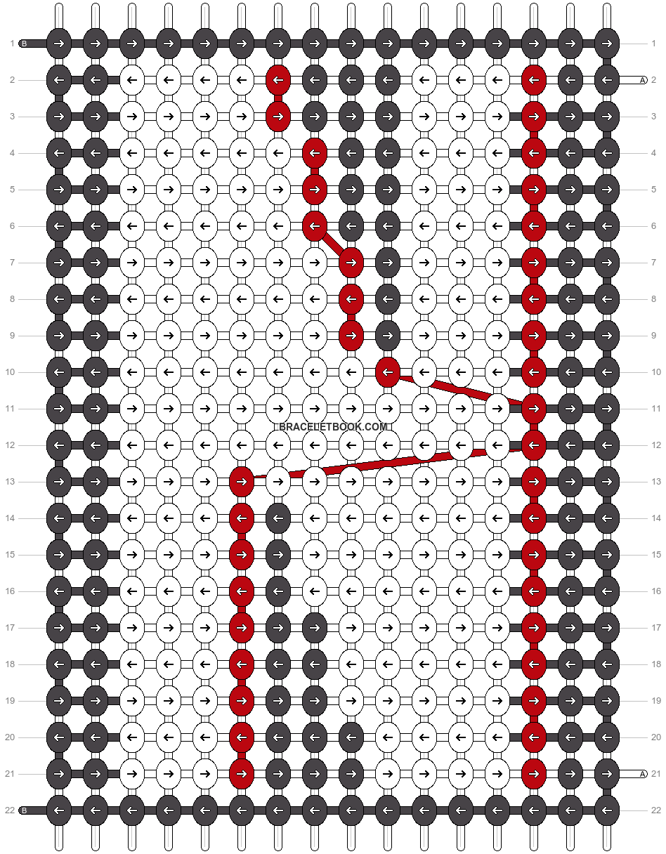 Alpha pattern #33510 variation #58879 pattern