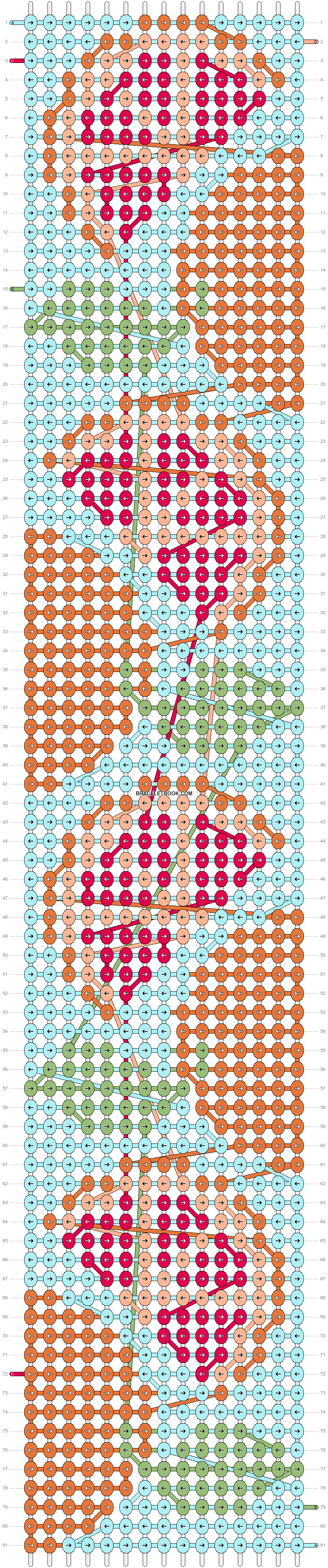 Alpha pattern #39706 variation #58908 pattern