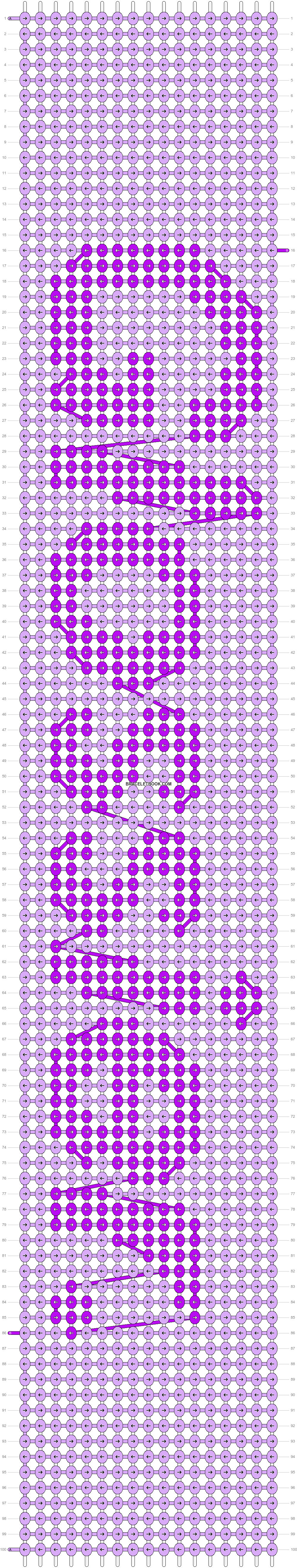 Alpha pattern #38372 variation #58909 pattern