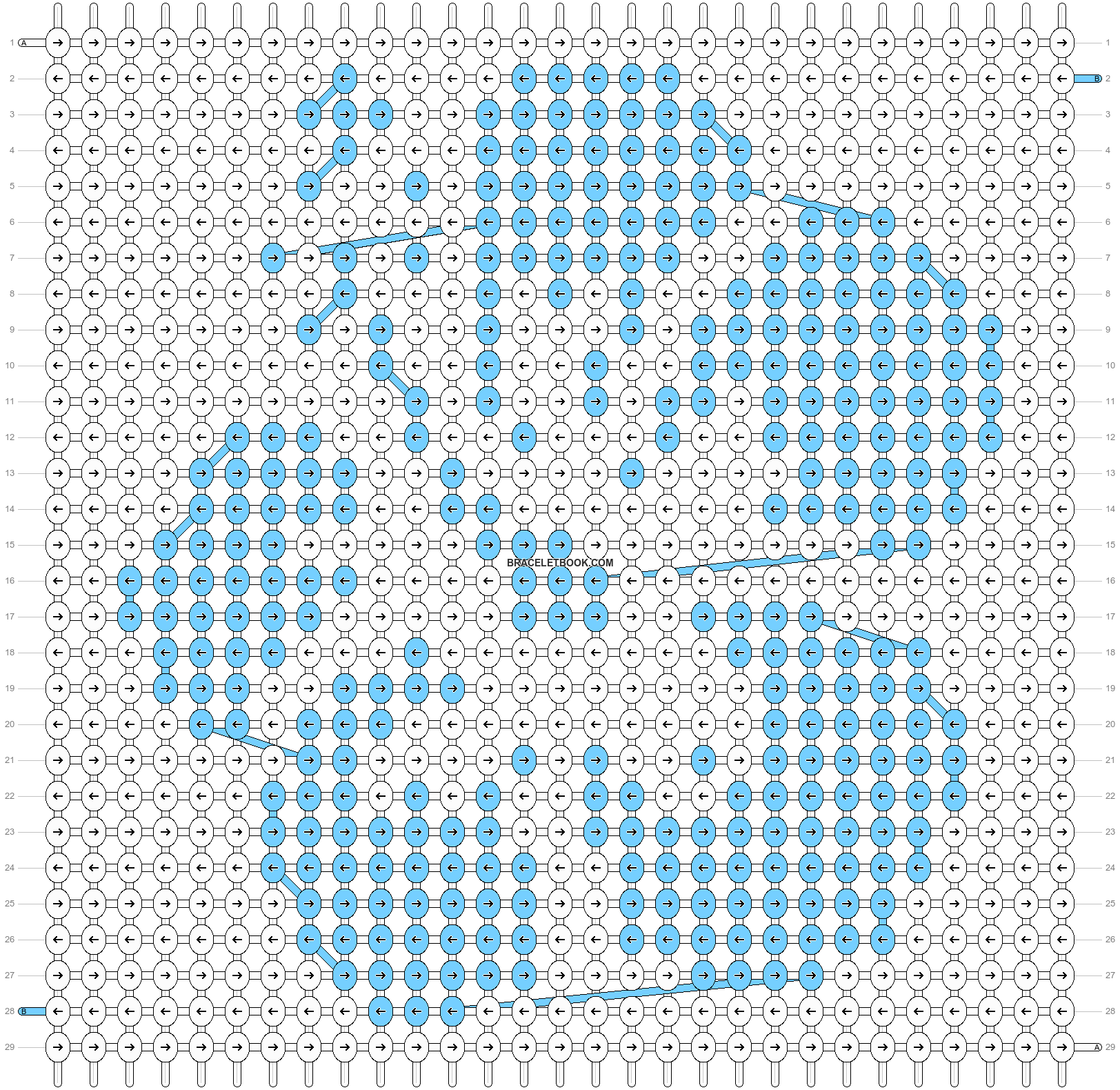 Alpha pattern #42563 variation #58910 pattern