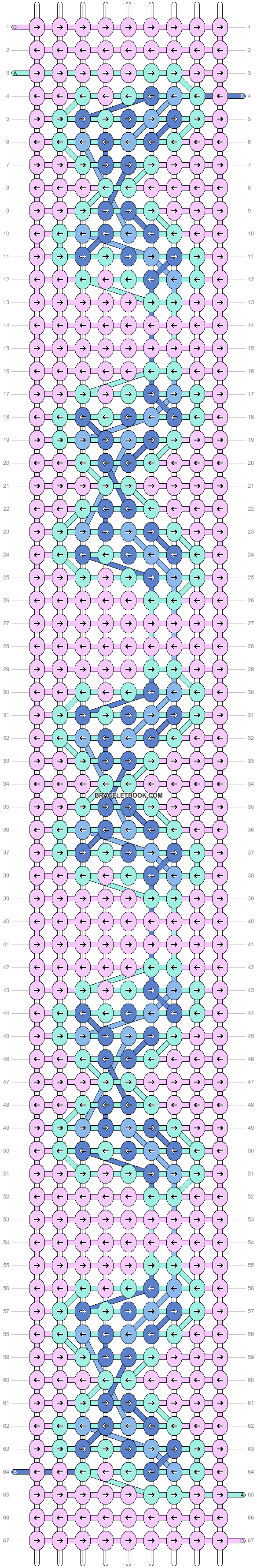 Alpha pattern #31303 variation #58919 pattern