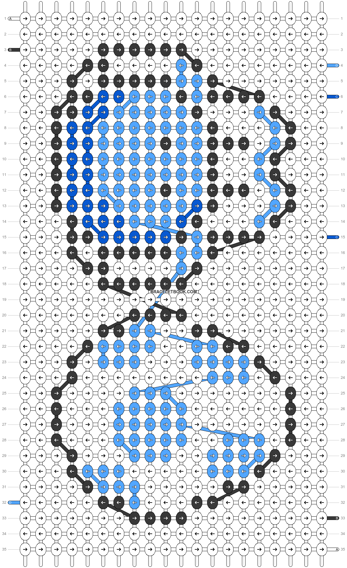 Alpha pattern #41096 variation #58923 pattern