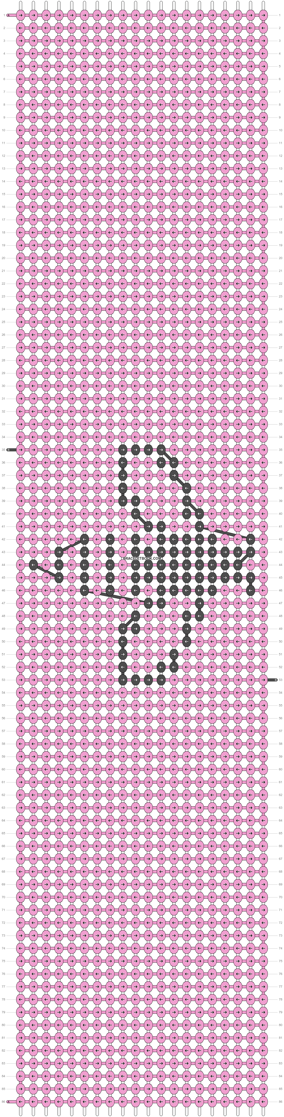 Alpha pattern #29126 variation #58925 pattern