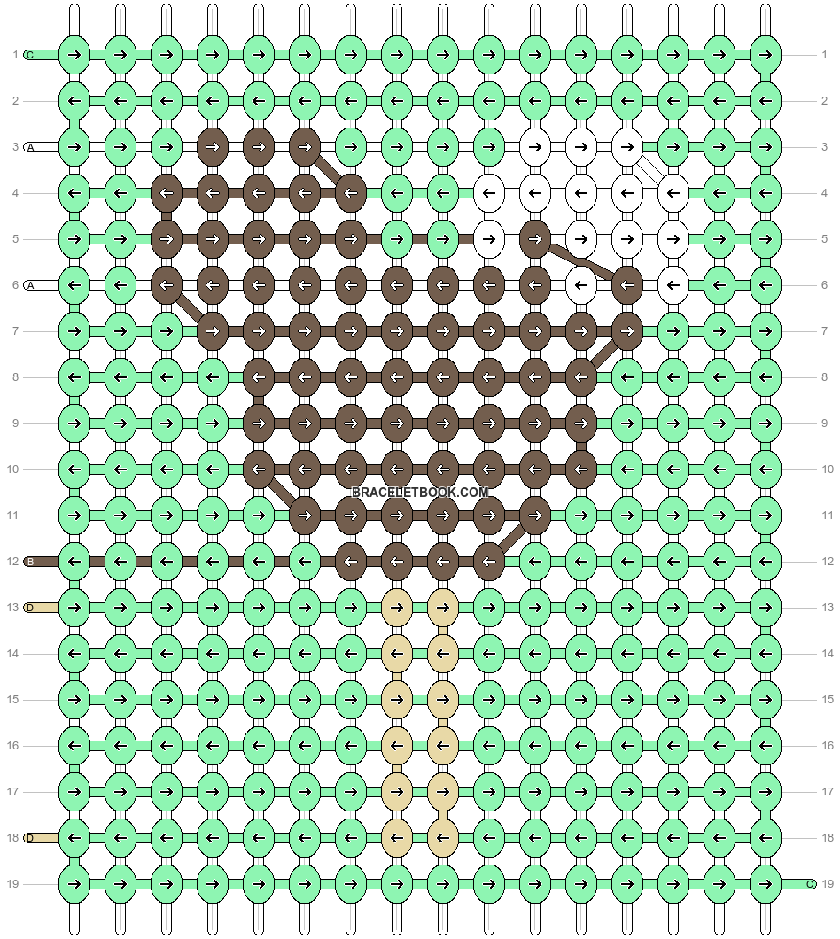 Alpha pattern #38018 variation #58950 pattern