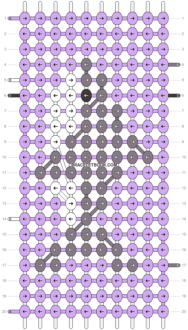 Alpha pattern #25299 variation #58960 pattern