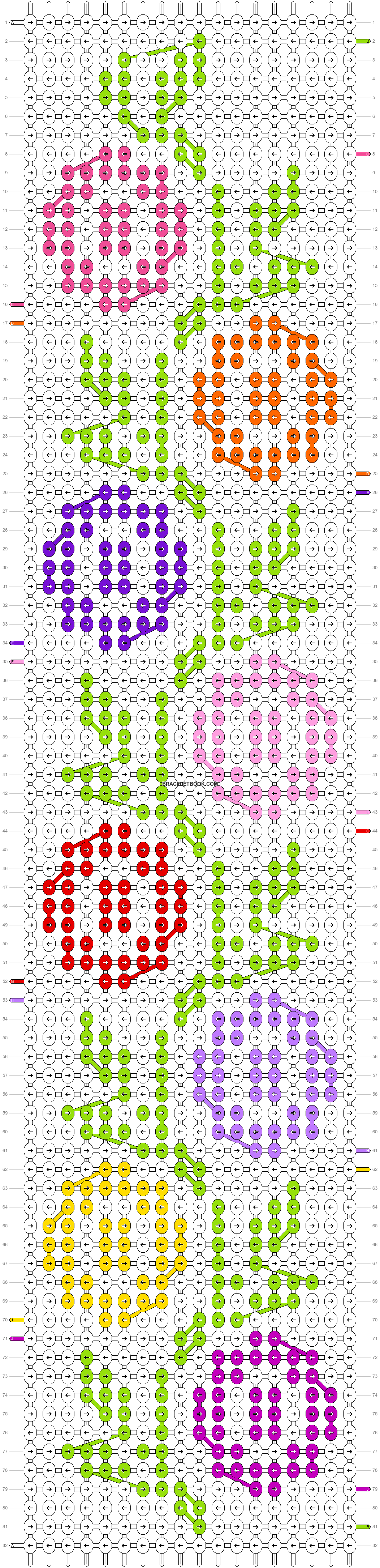 Alpha pattern #40917 variation #58963 pattern