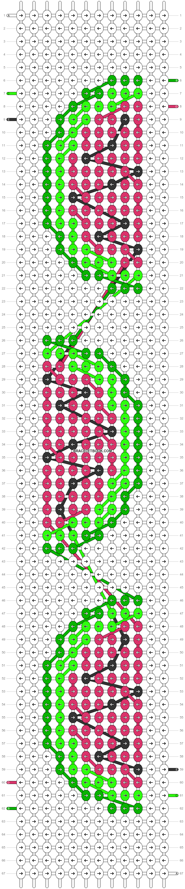 Alpha pattern #34319 variation #58969 pattern