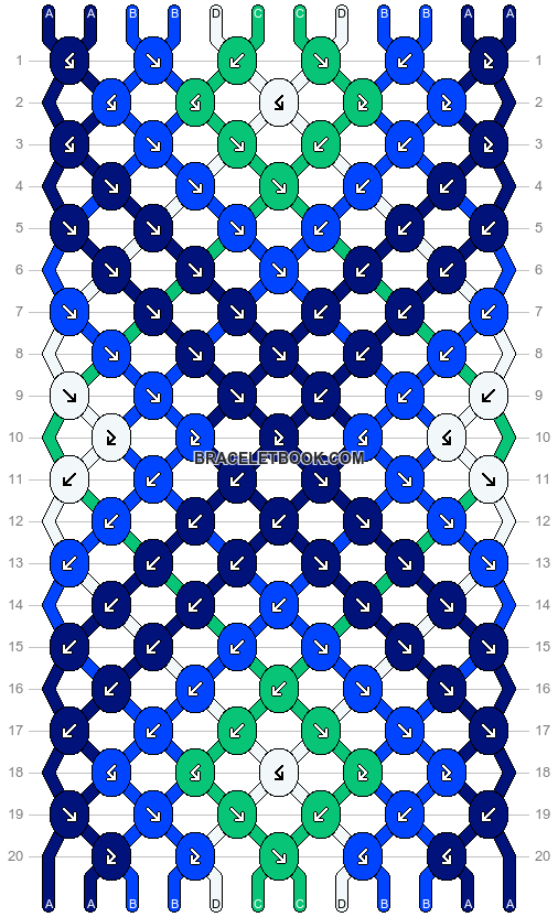 Normal pattern #19525 variation #58991 pattern