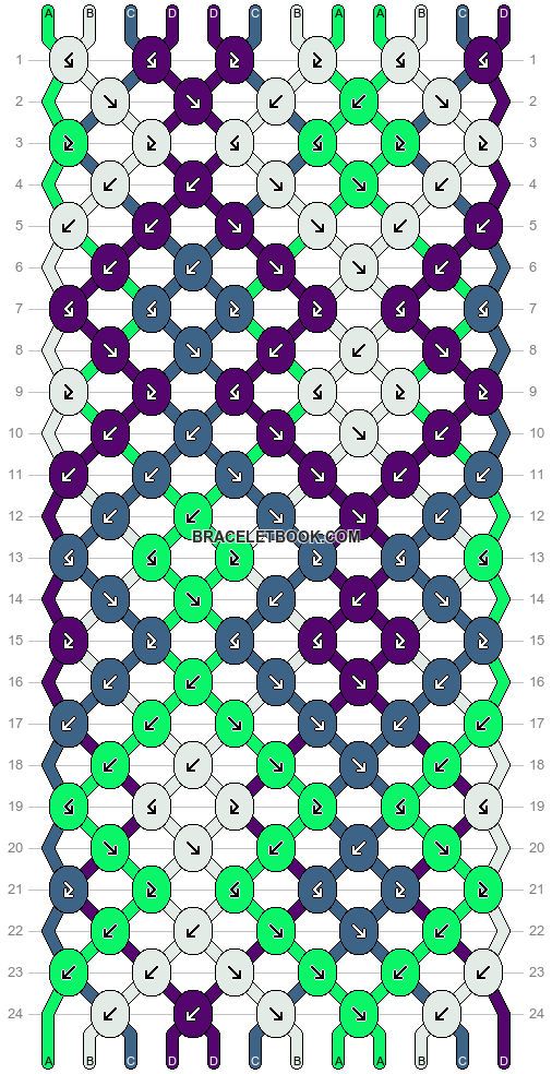 Normal pattern #26247 variation #58993 pattern