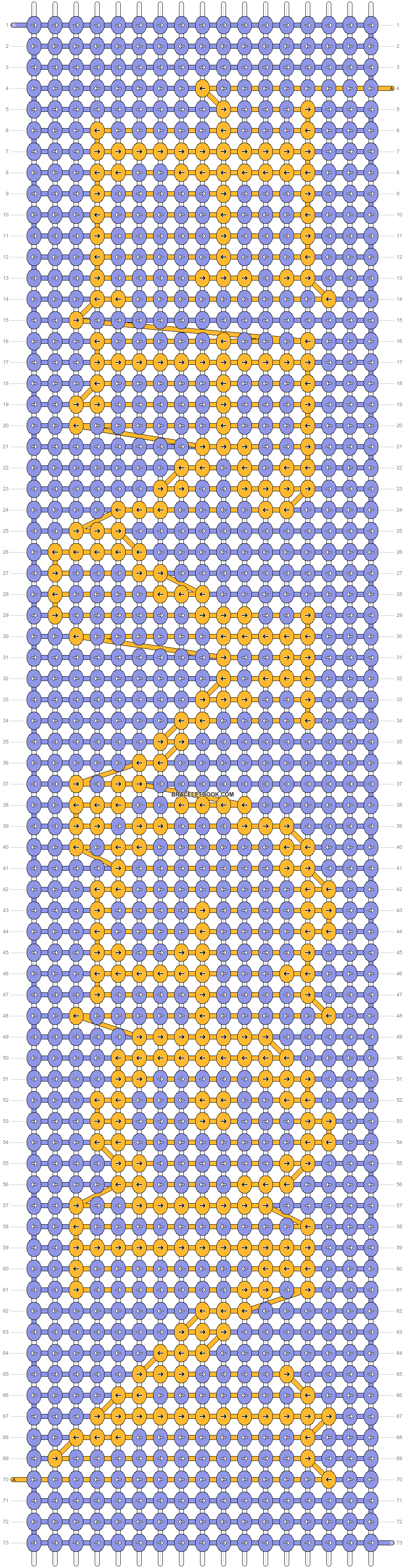 Alpha pattern #41245 variation #59012 pattern