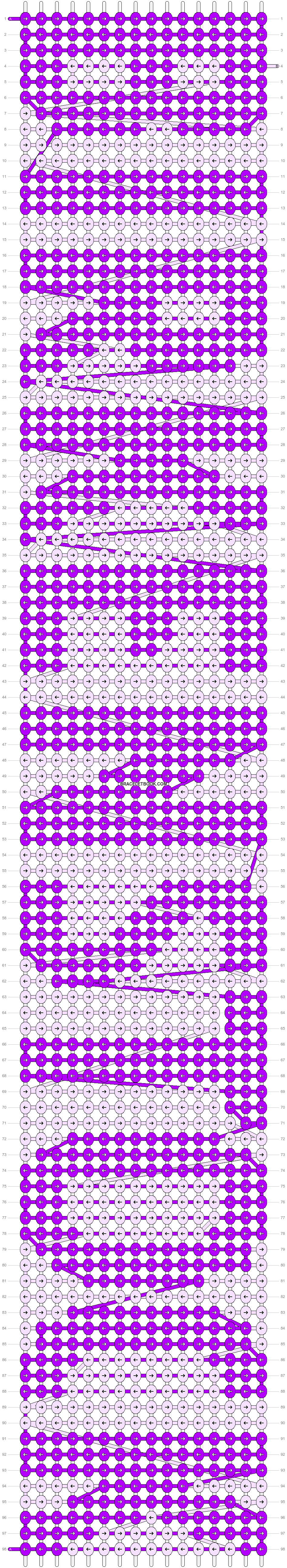 Alpha pattern #42771 variation #59049 pattern