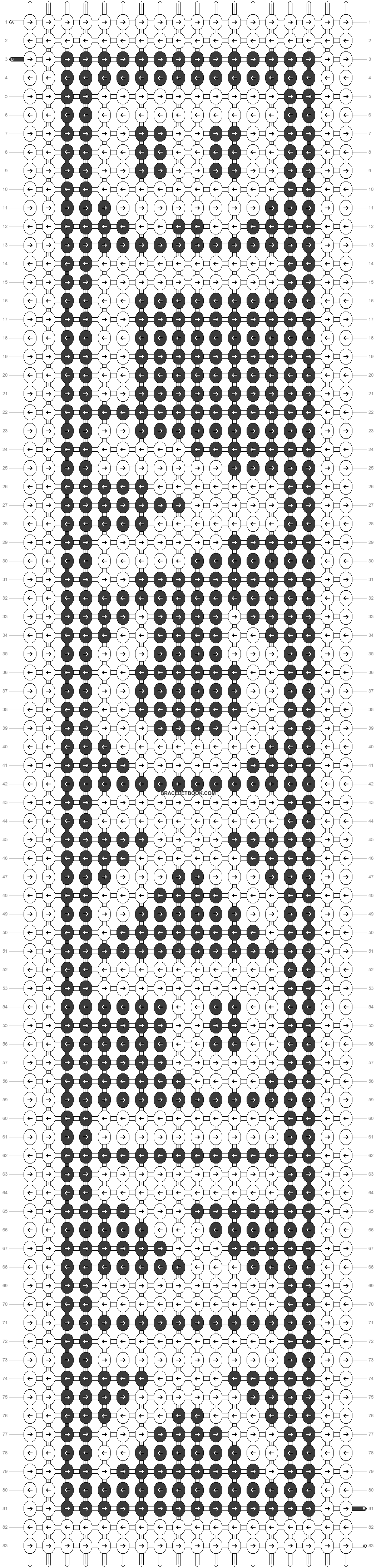 Alpha pattern #24567 variation #59051 pattern