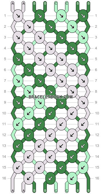 Normal pattern #147 variation #59056 pattern