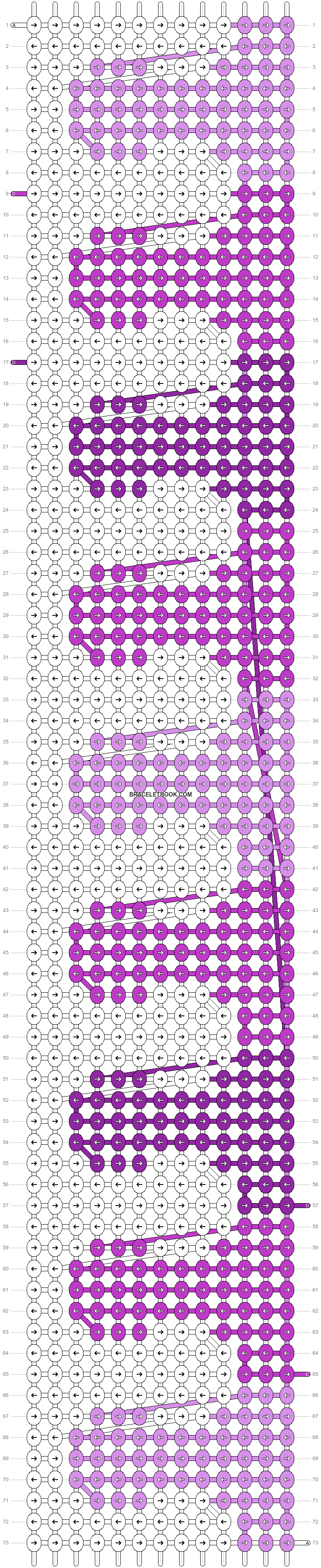 Alpha pattern #11330 variation #59073 pattern