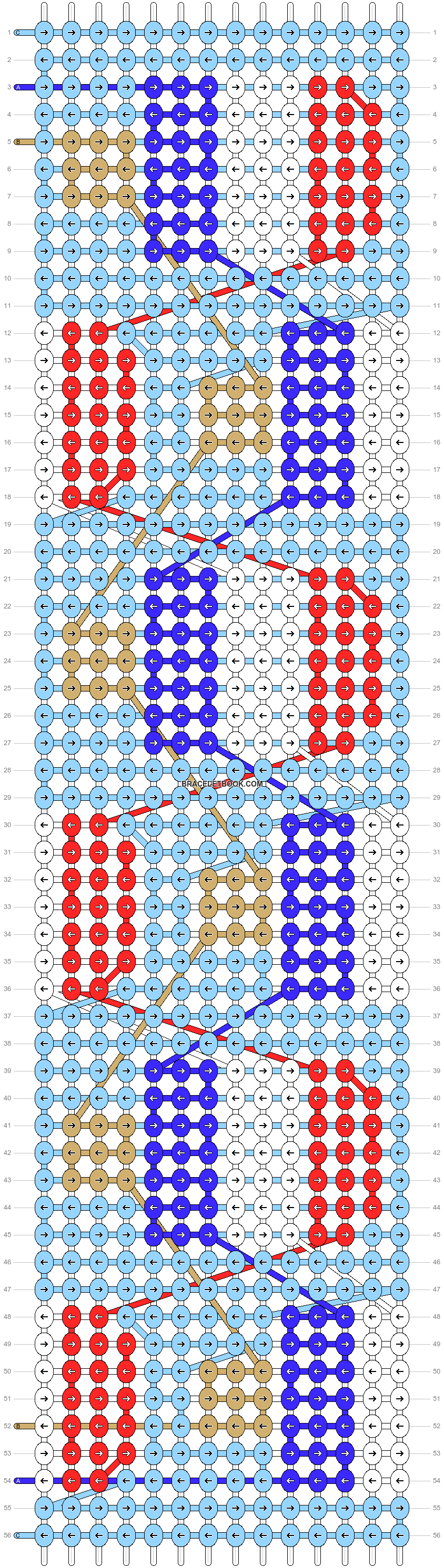 Alpha pattern #40238 variation #59094 pattern