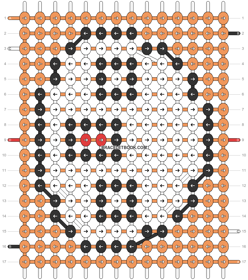 Alpha pattern #32694 variation #59100 pattern