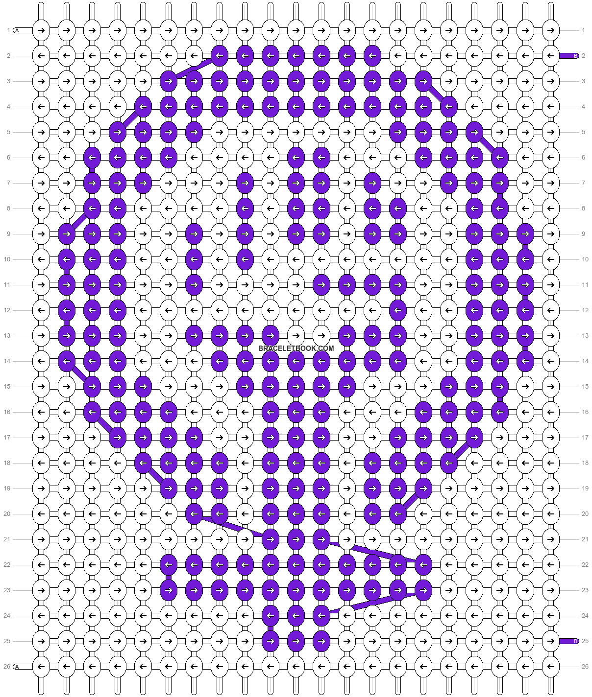 Alpha pattern #28189 variation #59102 pattern