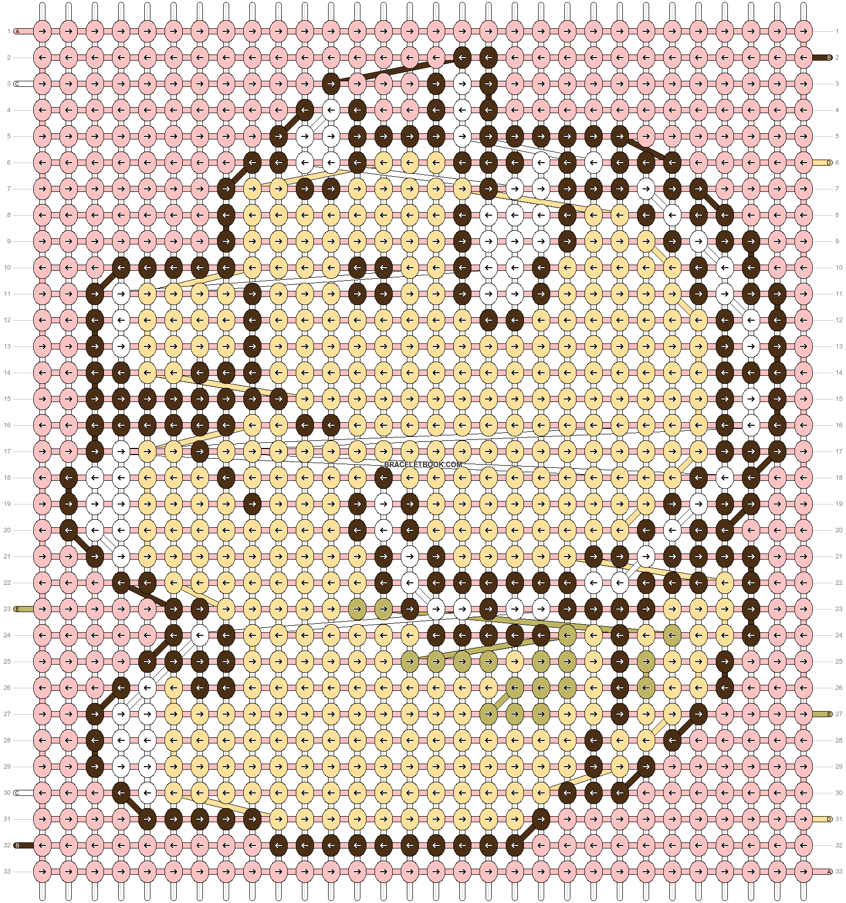 Alpha pattern #19575 variation #59139 pattern