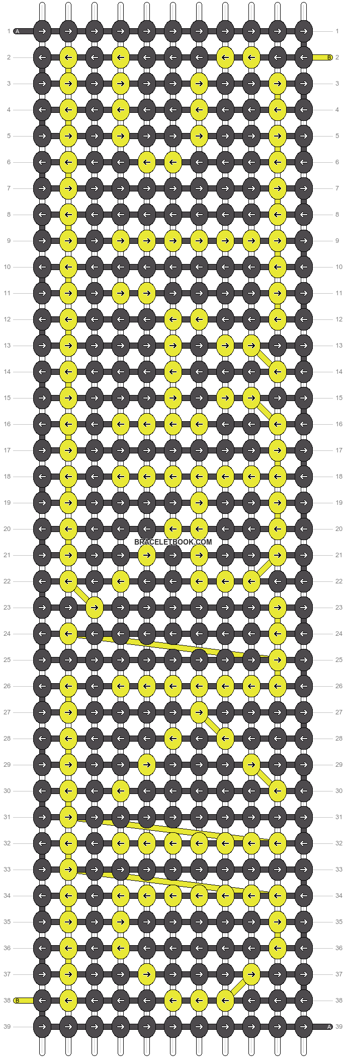 Alpha pattern #42401 variation #59143 pattern
