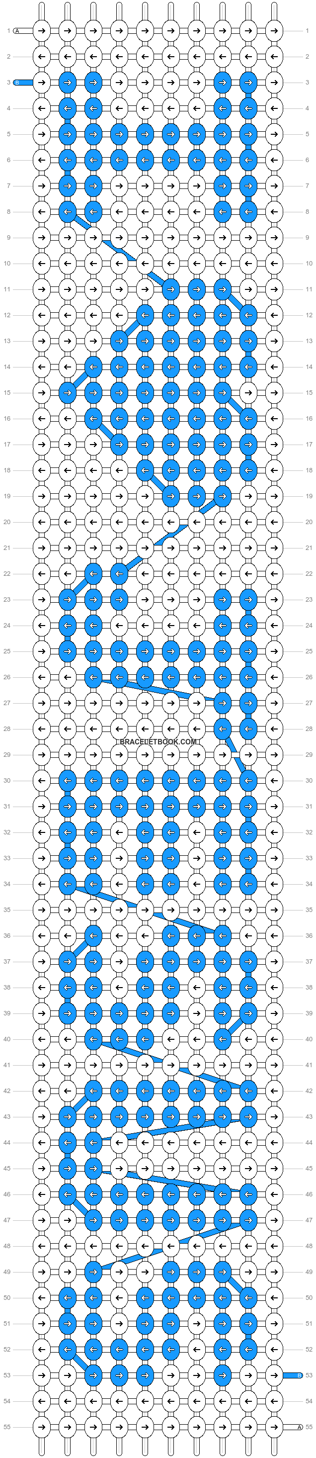 Alpha pattern #19594 variation #59148 pattern