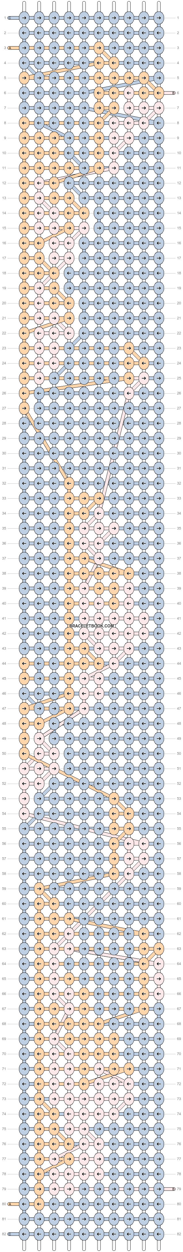 Alpha pattern #34719 variation #59149 pattern