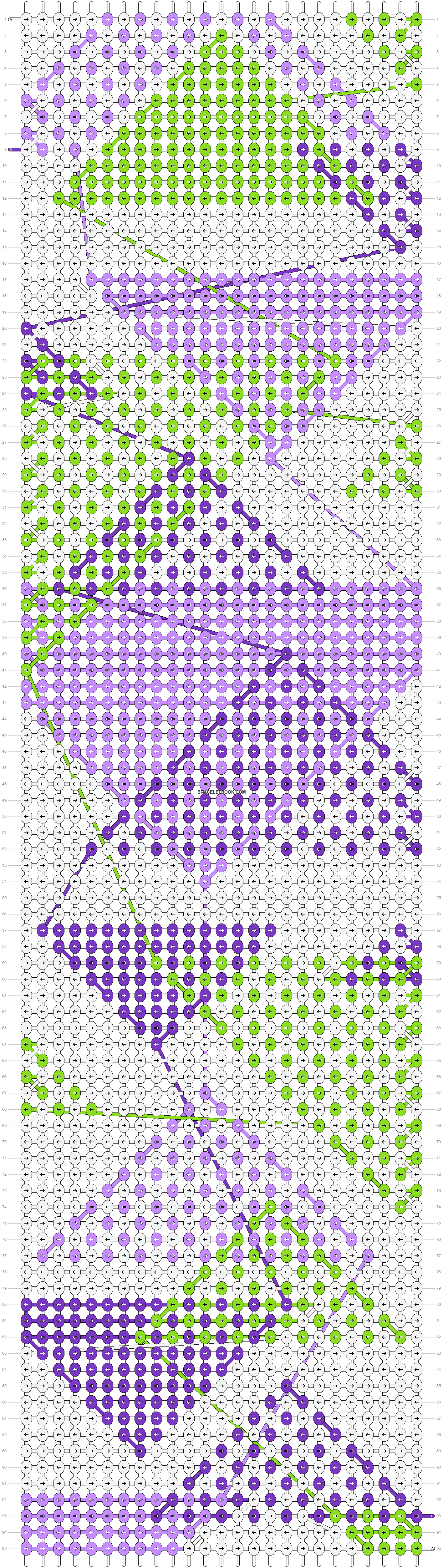 Alpha pattern #37021 variation #59157 pattern