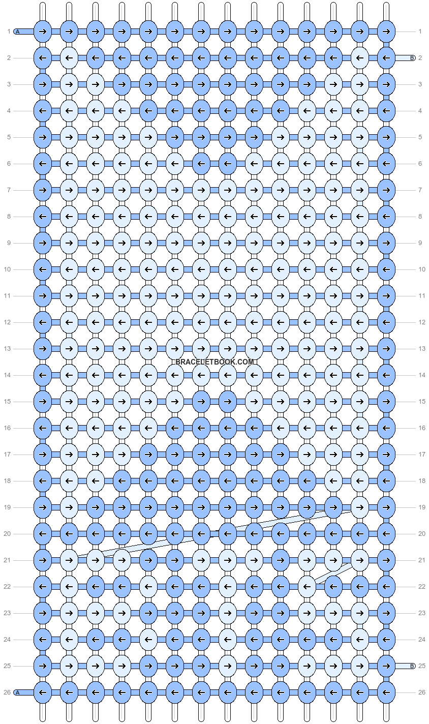 Alpha pattern #42124 variation #59174 pattern