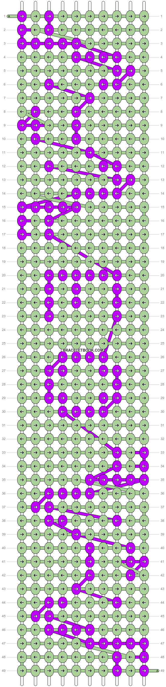 Alpha pattern #29169 variation #59179 pattern