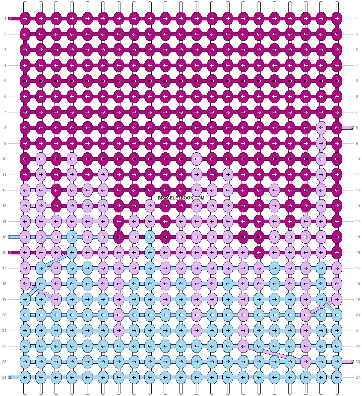 Alpha pattern #34695 variation #59188 pattern