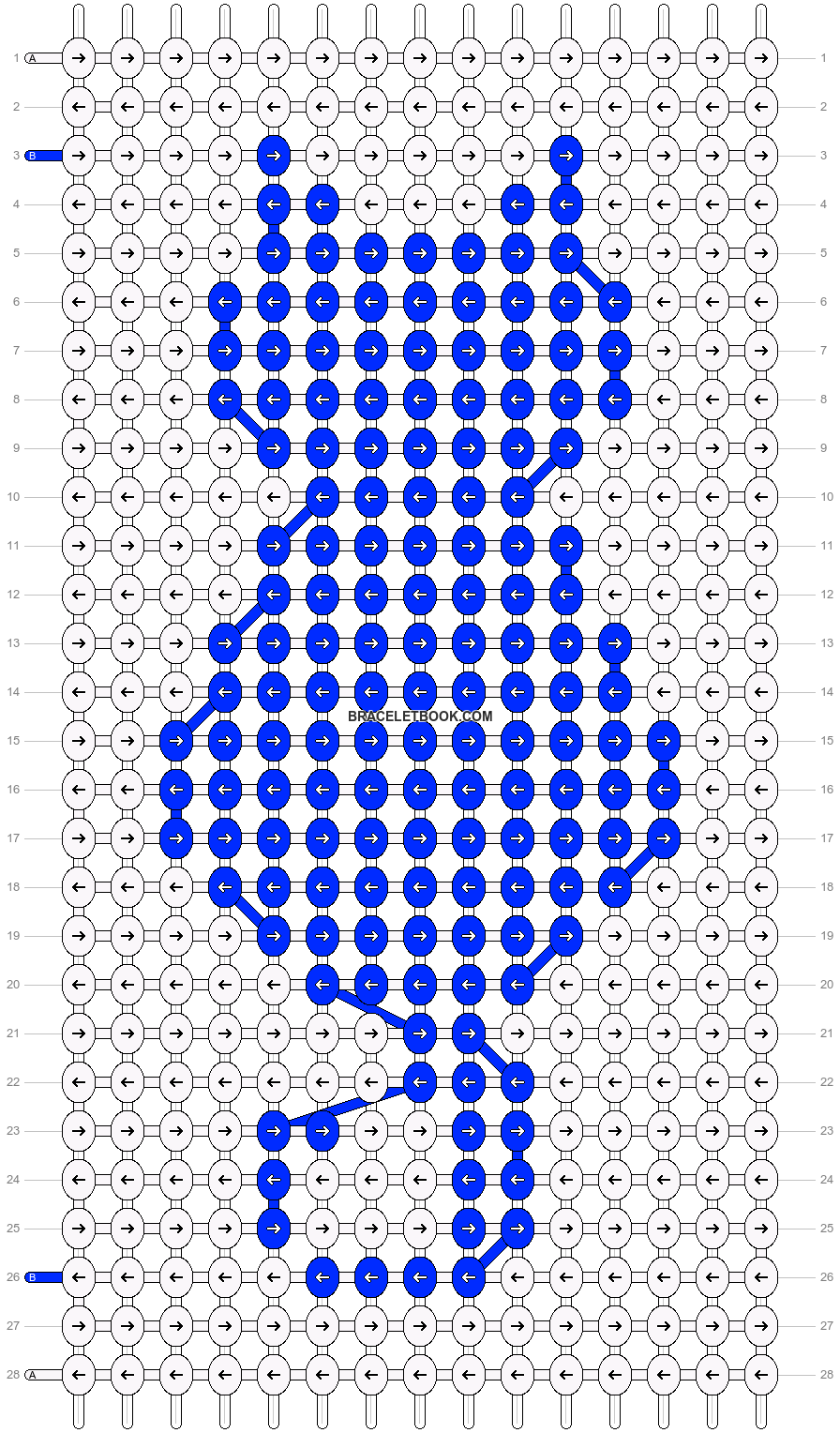 Alpha pattern #41998 variation #59192 pattern