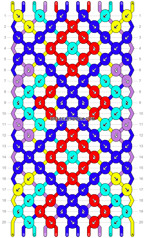 Normal pattern #42490 variation #59249 pattern
