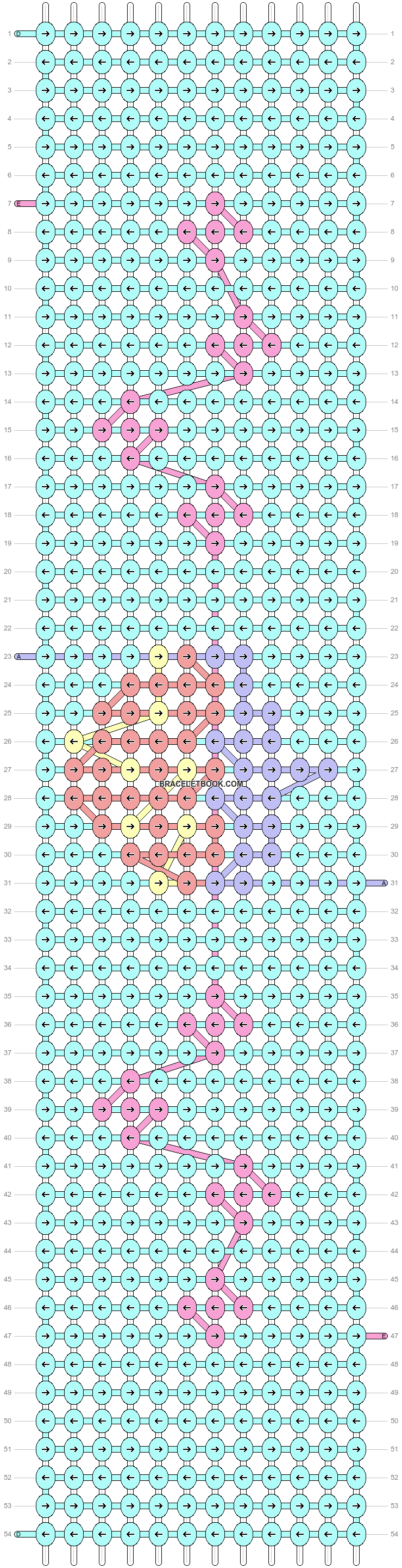 Alpha pattern #40738 variation #59304 pattern