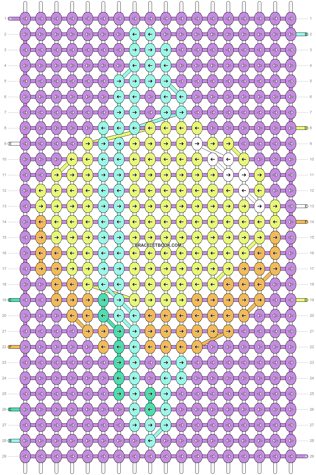 Alpha pattern #41628 variation #59324 pattern