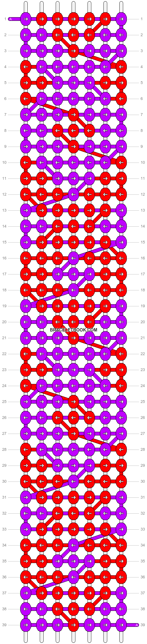 Alpha pattern #1291 variation #59340 pattern
