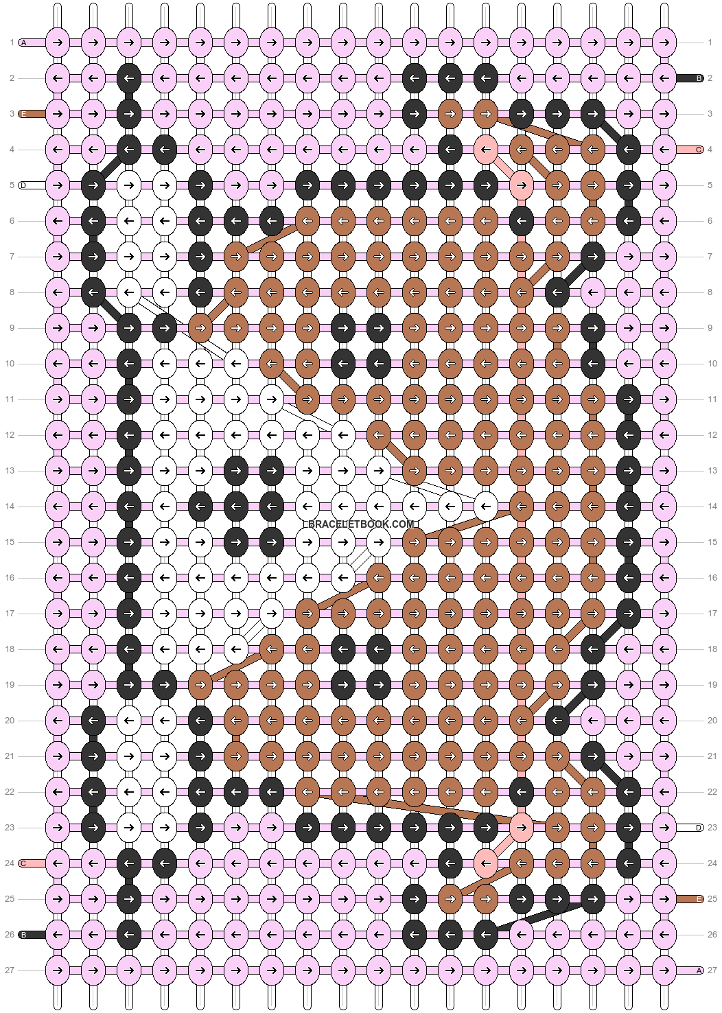 Alpha pattern #40828 variation #59370 pattern