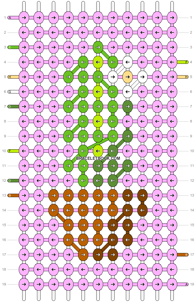 Alpha pattern #27495 variation #59372 pattern