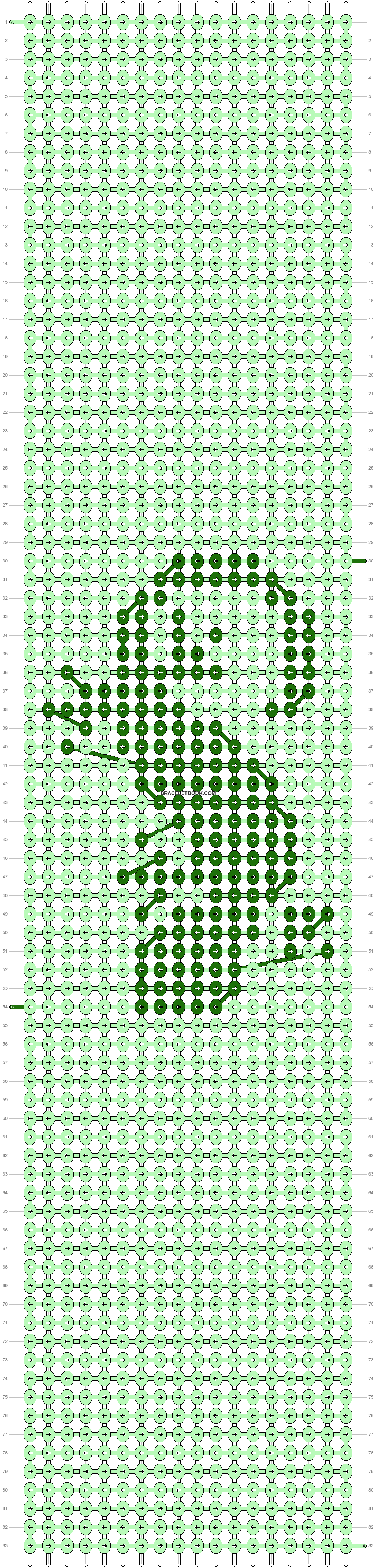 Alpha pattern #42918 variation #59383 pattern