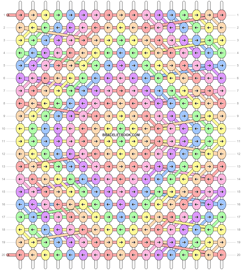 Alpha pattern #42843 variation #59403 pattern
