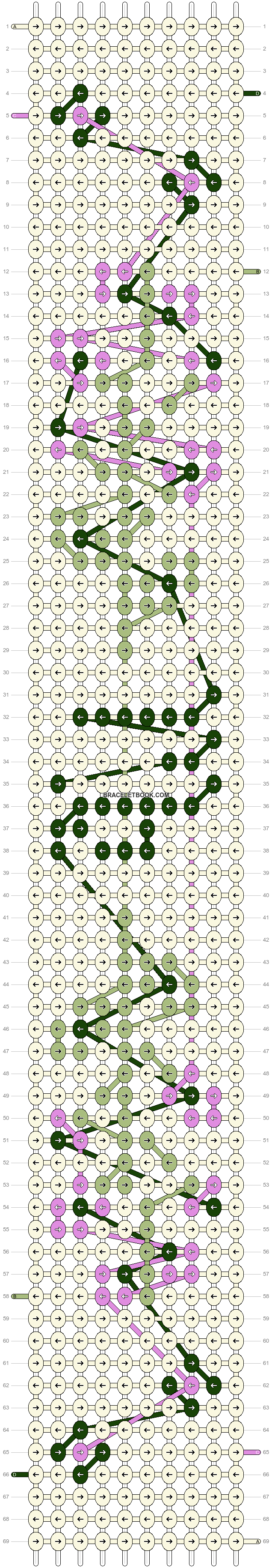 Alpha pattern #39048 variation #59438 pattern