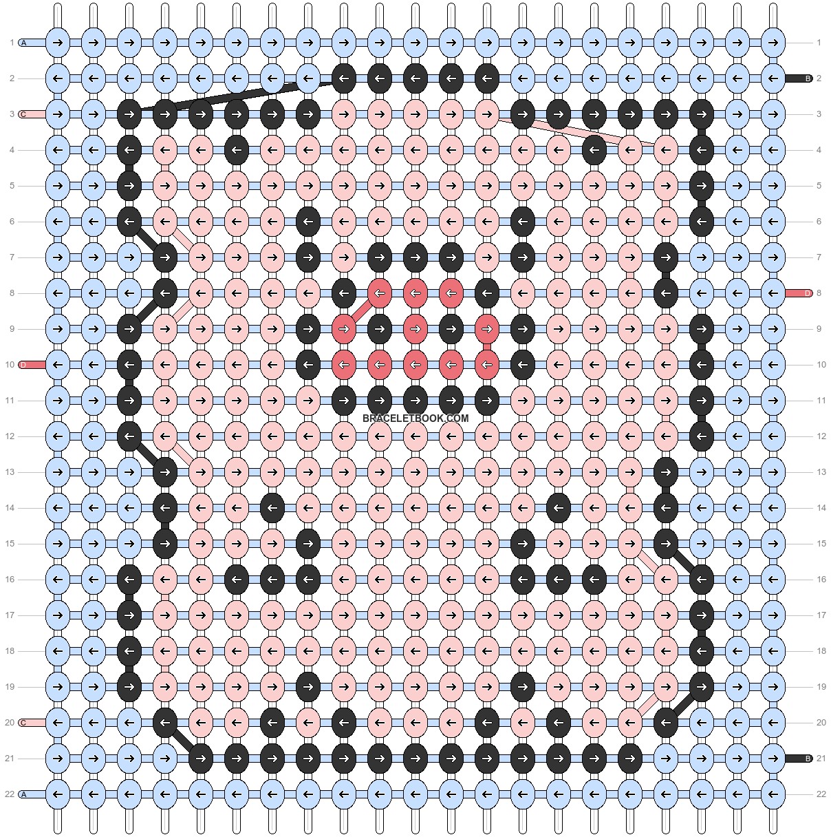 Alpha pattern #33455 variation #59440 pattern