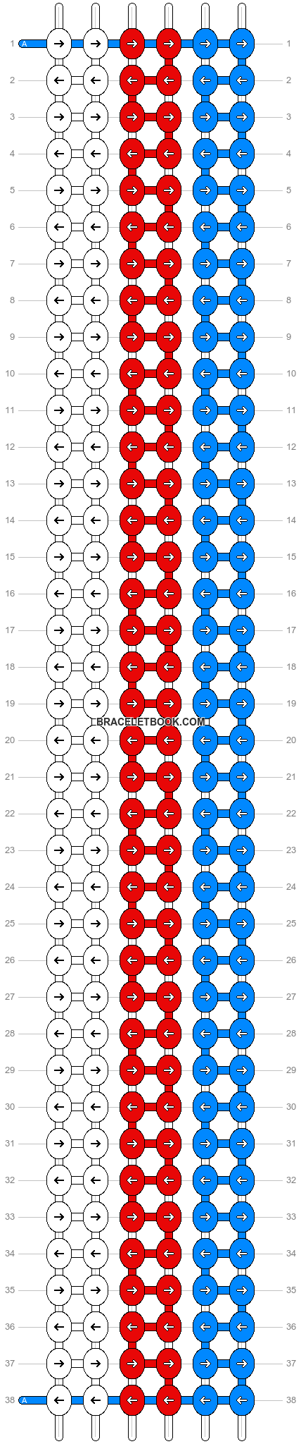 Alpha pattern #8143 variation #59499 pattern