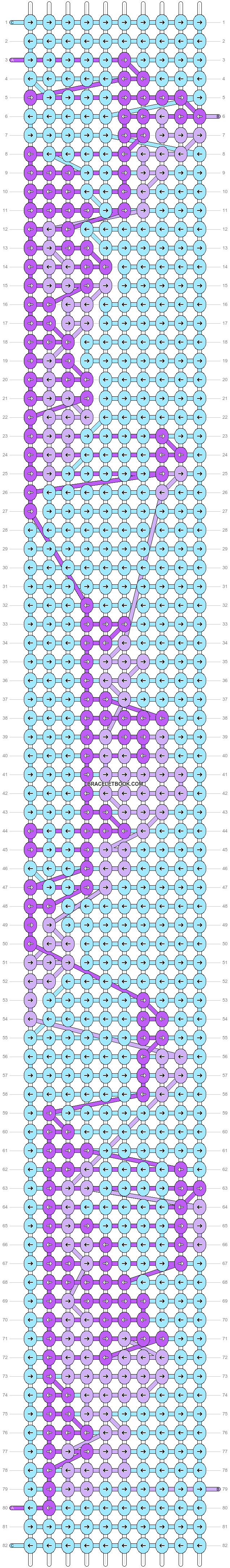 Alpha pattern #34719 variation #59520 pattern
