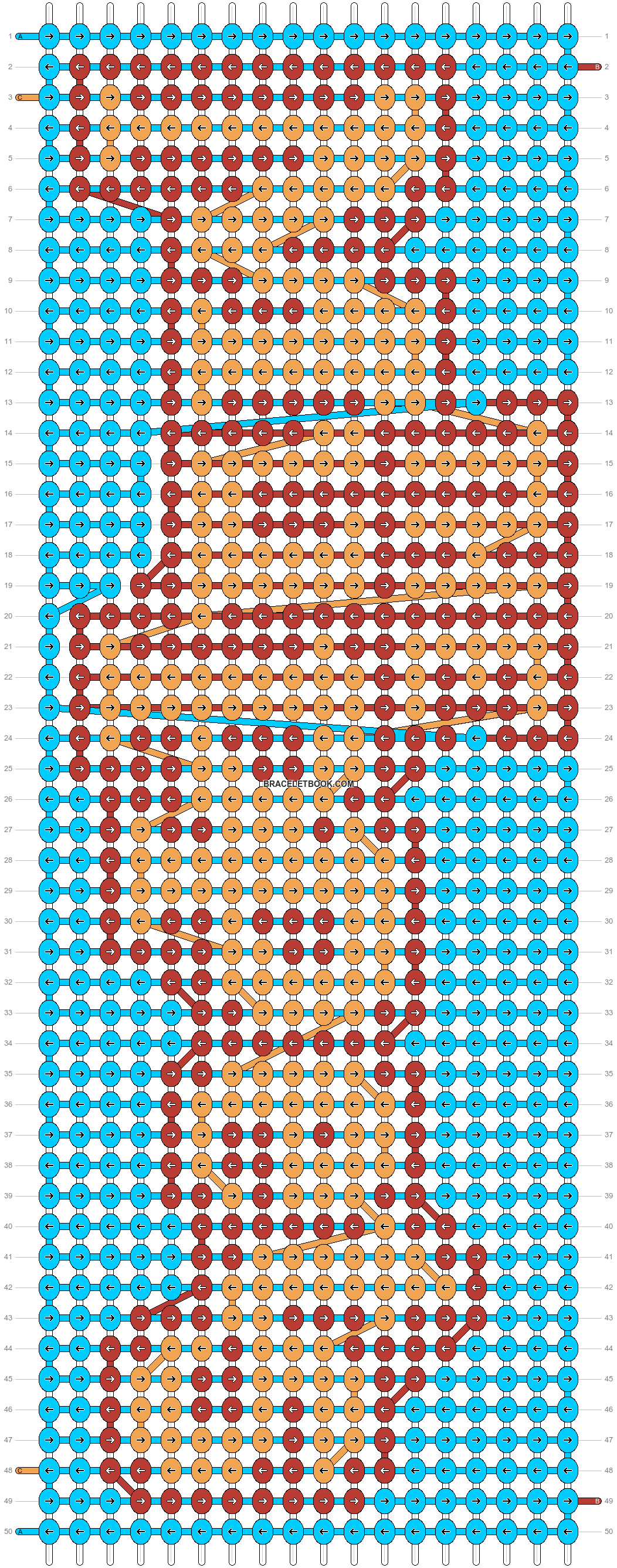 Alpha pattern #7456 variation #59535 pattern