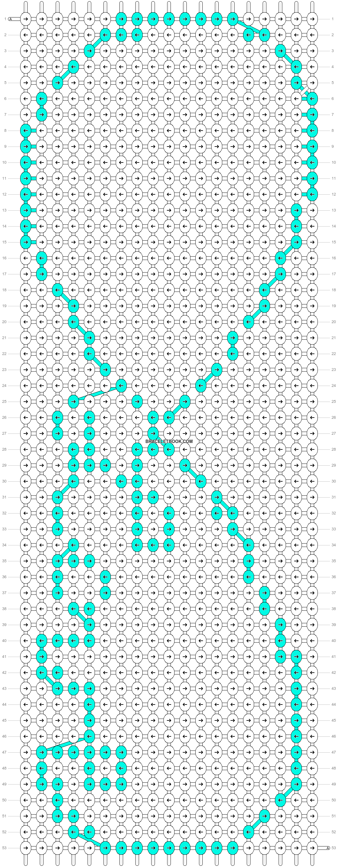 Alpha pattern #13468 variation #59543 pattern